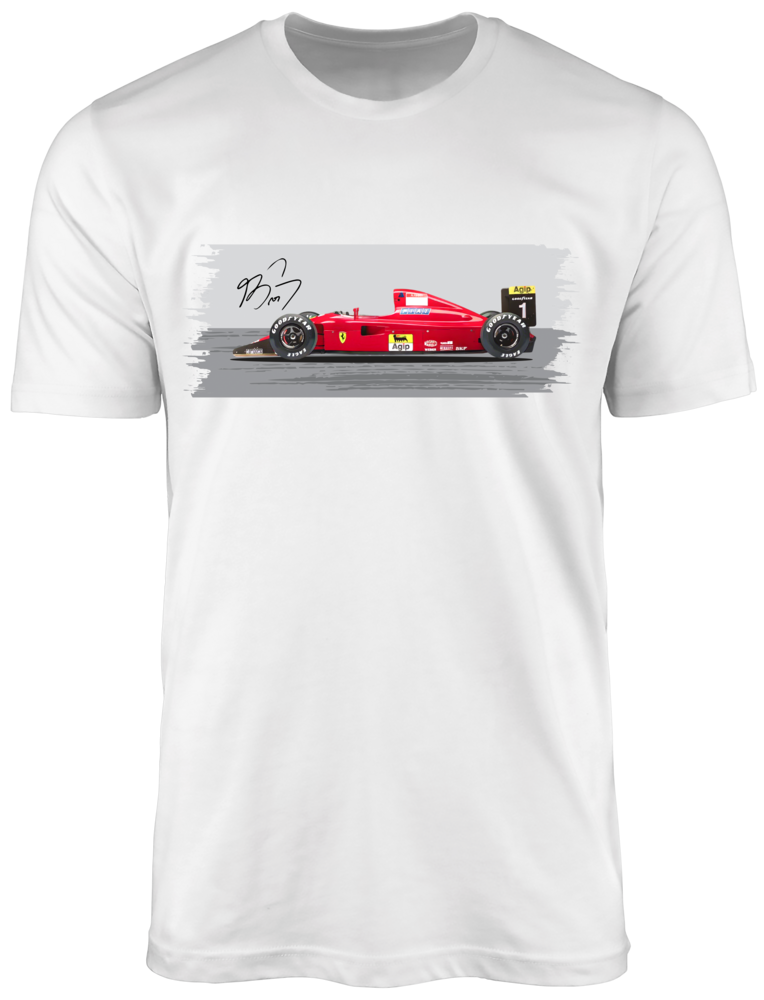 Camiseta F641 Alain Prost