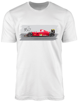 Camiseta F641 Alain Prost