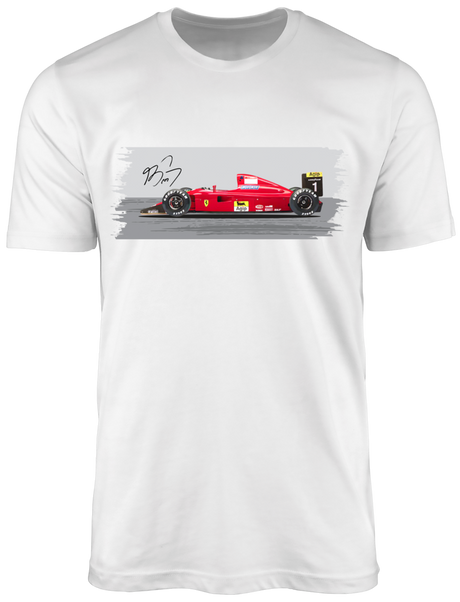 Camiseta F641 Alain Prost