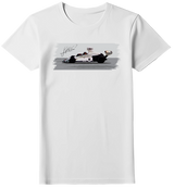 Camiseta Brabham BT44 José Carlos Pace Feminina