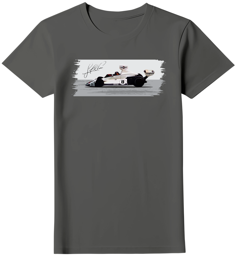 Camiseta Brabham BT44 José Carlos Pace Feminina