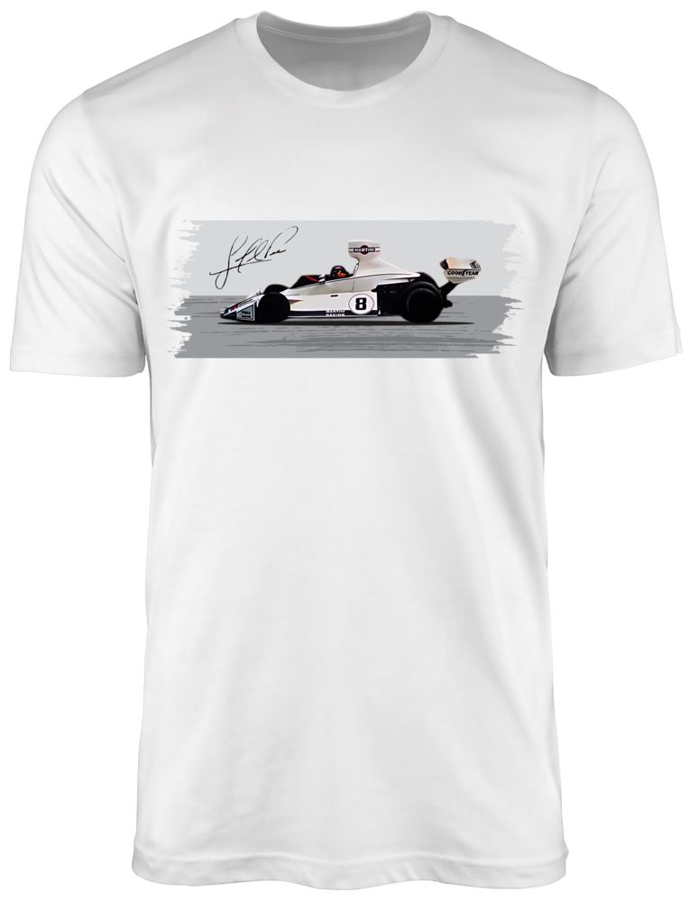 Camiseta Brabham BT44 José Carlos Pace