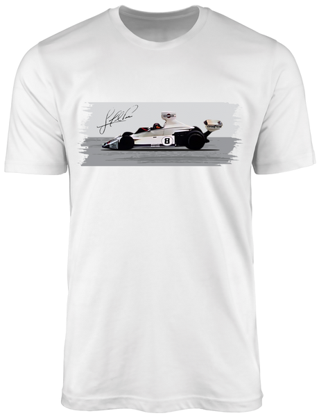 Camiseta Brabham BT44 José Carlos Pace