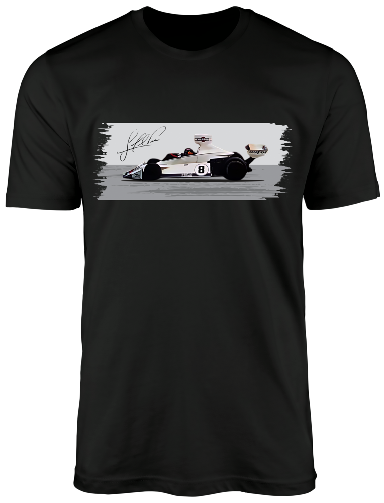 Camiseta Brabham BT44 José Carlos Pace