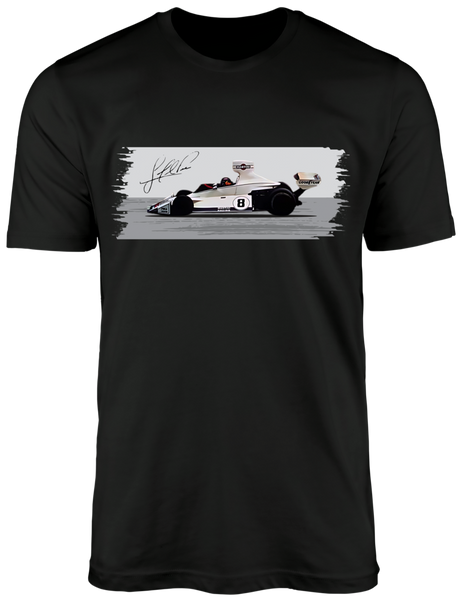 Camiseta Brabham BT44 José Carlos Pace