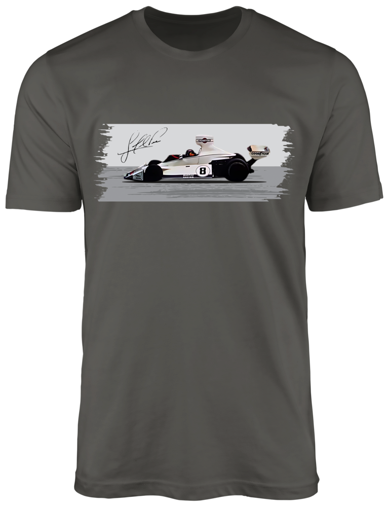 Camiseta Brabham BT44 José Carlos Pace