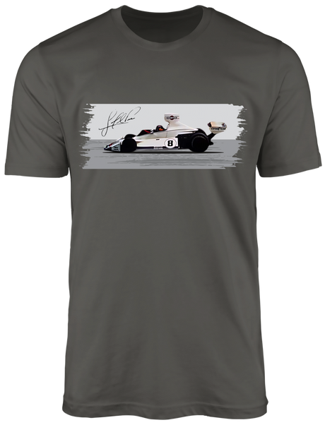 Camiseta Brabham BT44 José Carlos Pace