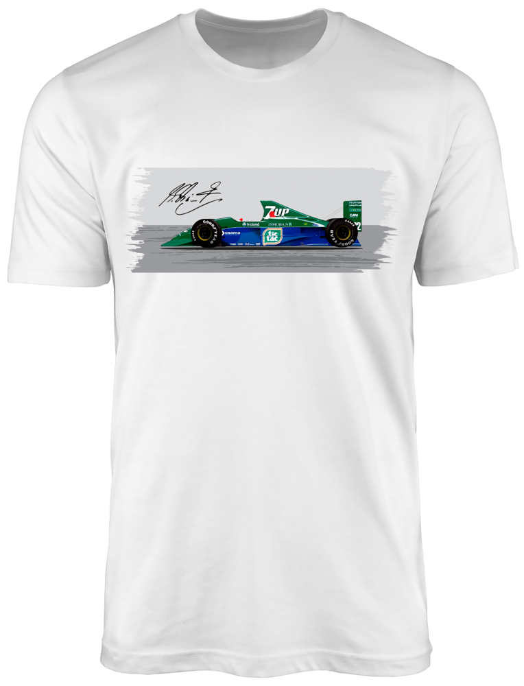 Camiseta Jordan 191 Michael Schumacher