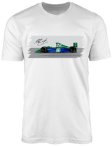 Camiseta Jordan 191 Michael Schumacher