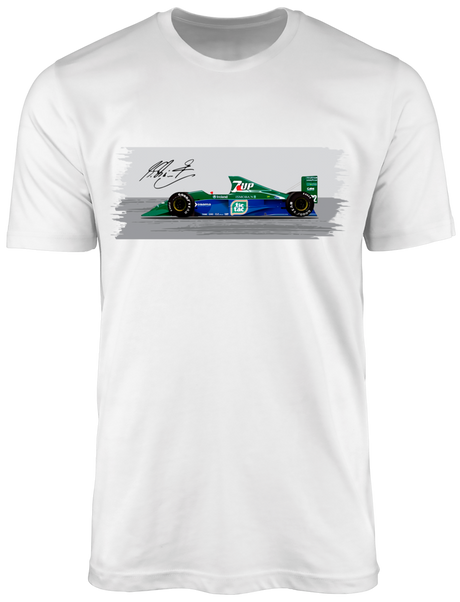 Camiseta Jordan 191 Michael Schumacher