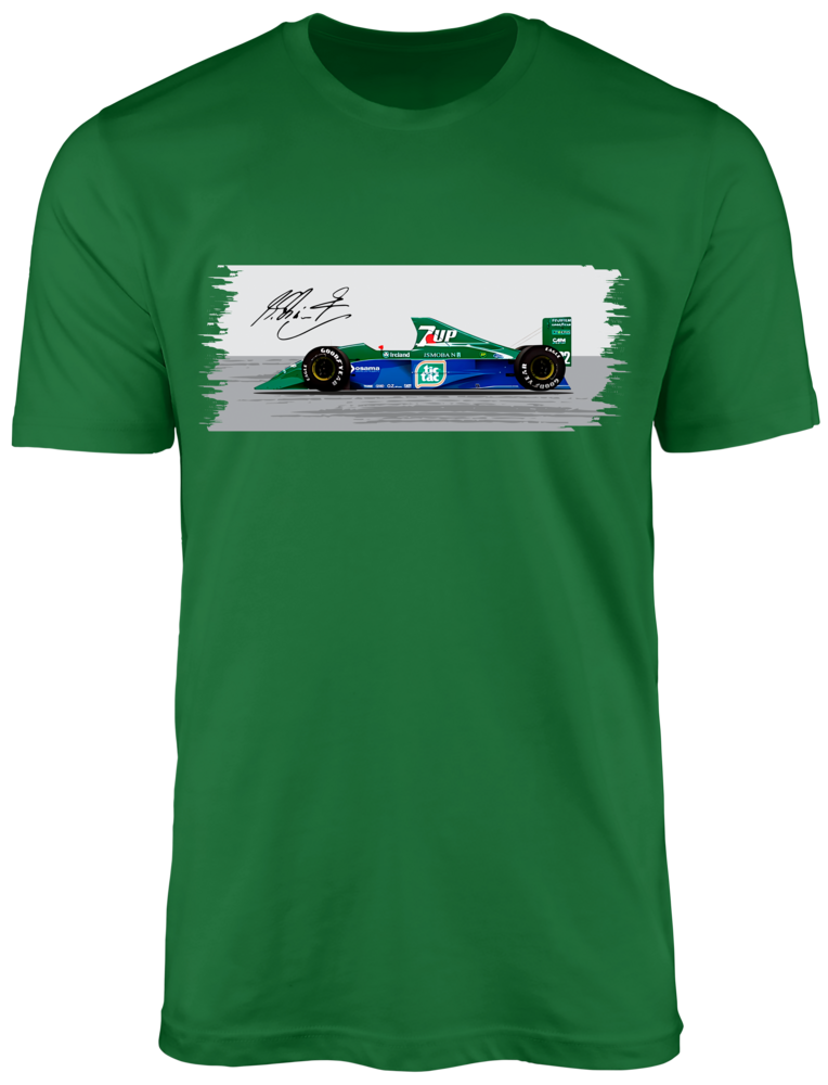 Camiseta Jordan 191 Michael Schumacher