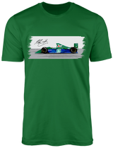 Camiseta Jordan 191 Michael Schumacher