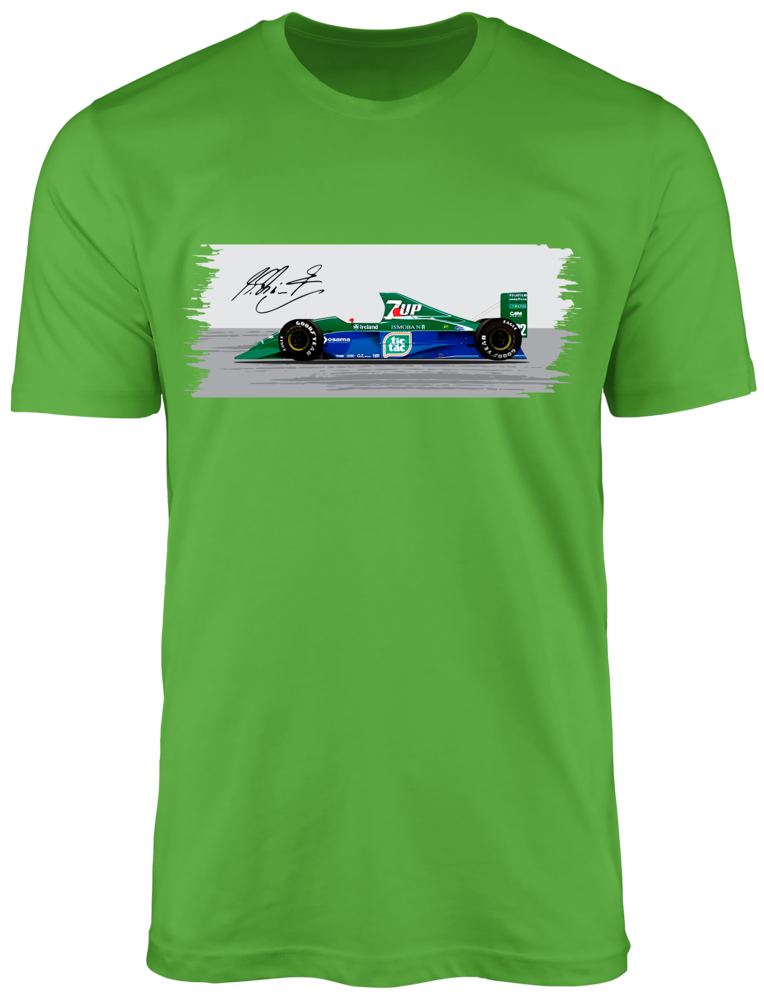 Camiseta Jordan 191 Michael Schumacher