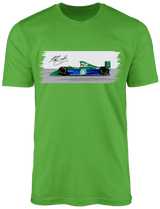 Camiseta Jordan 191 Michael Schumacher