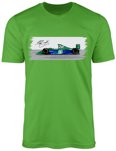 Camiseta Jordan 191 Michael Schumacher