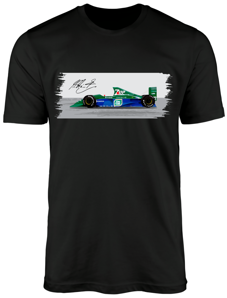 Camiseta Jordan 191 Michael Schumacher