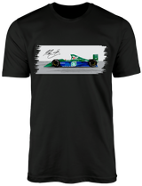 Camiseta Jordan 191 Michael Schumacher