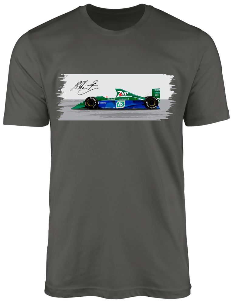 Camiseta Jordan 191 Michael Schumacher