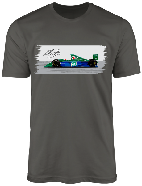 Camiseta Jordan 191 Michael Schumacher