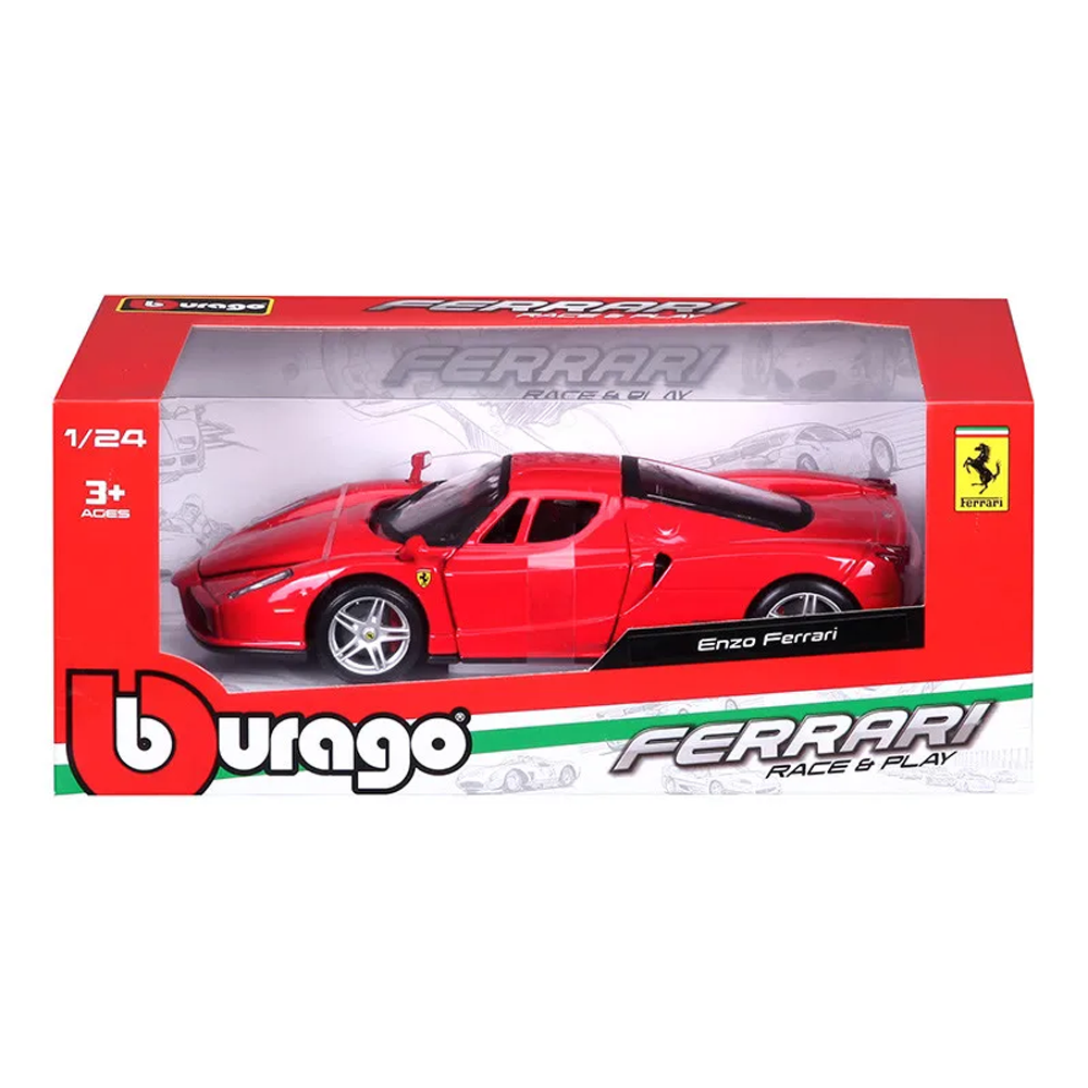 Miniatura Ferrari Enzo 1:24 Vermelha 2003