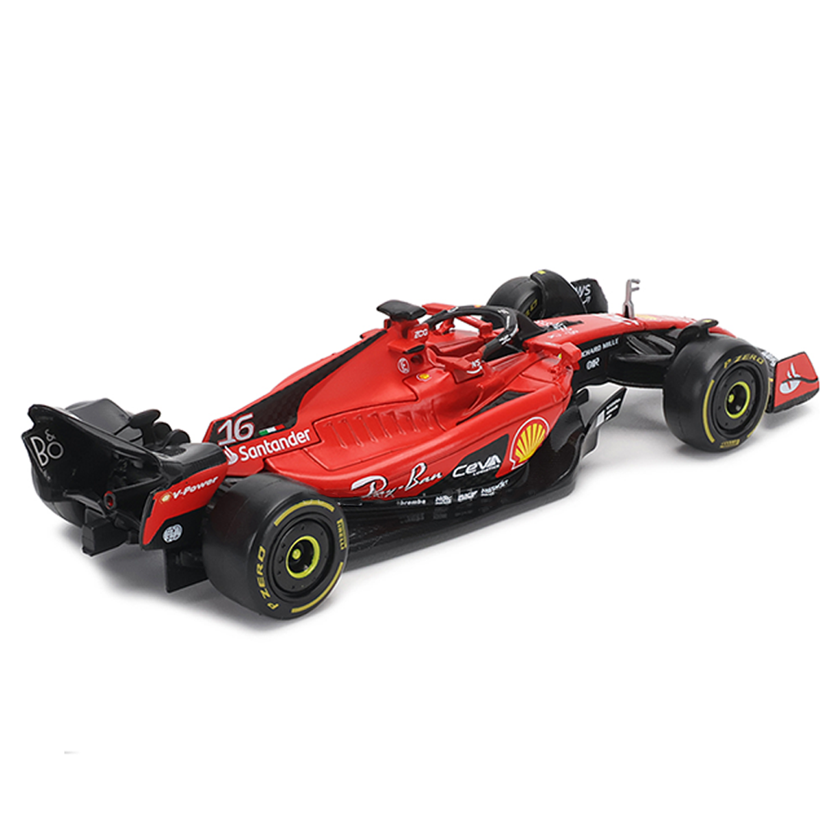 Miniatura SF-23 1:43 Scuderia Ferrari Formula 1 2023 - Charles Leclerc 16