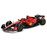 Miniatura SF-23 1:43 Scuderia Ferrari Formula 1 2023 c/ Caixa de Acrílico - Charles Leclerc 16