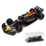 Miniatura RB19 1:43 RedBull Racing Temporada 2023 c/ Caixa de Acrílico - Max Verstappen 1