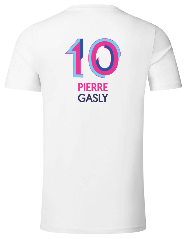 Camiseta Pierre Gasly Alpine F1 Team 2024