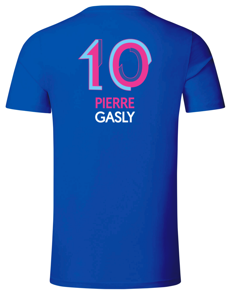 Camiseta Pierre Gasly Alpine F1 Team 2024