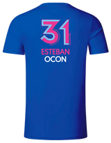 Camiseta Esteban Ocon Alpine F1 Team 2024
