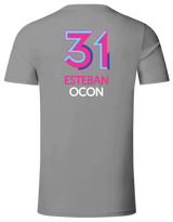 Camiseta Esteban Ocon Alpine F1 Team 2024
