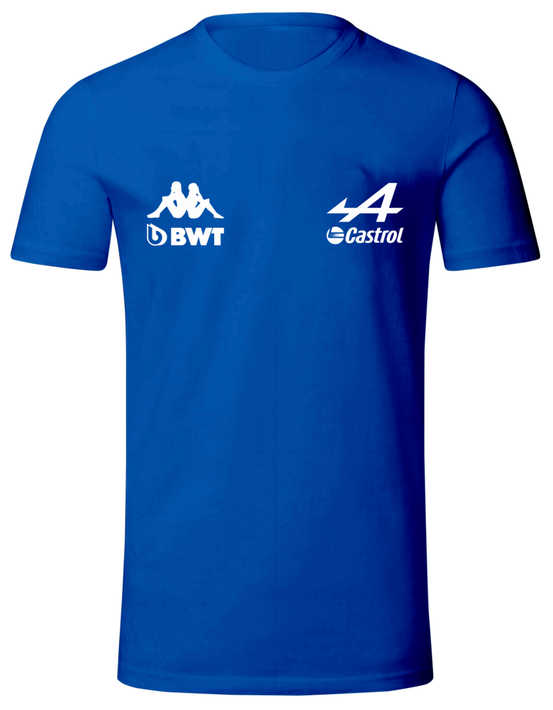 Camiseta Esteban Ocon Alpine F1 Team 2024