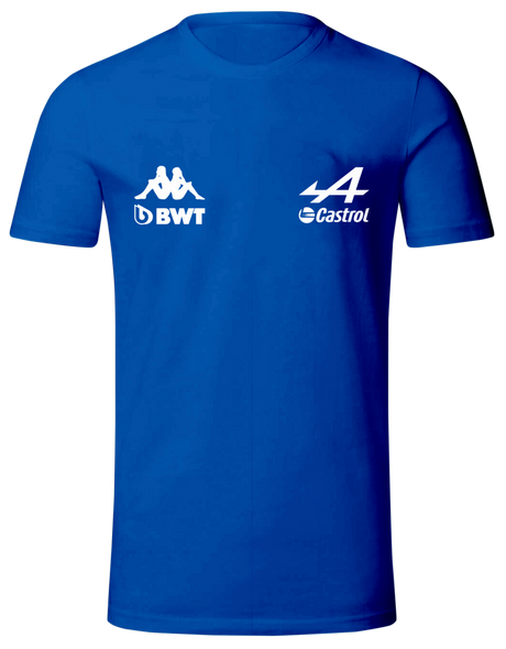 Camiseta Esteban Ocon Alpine F1 Team 2024