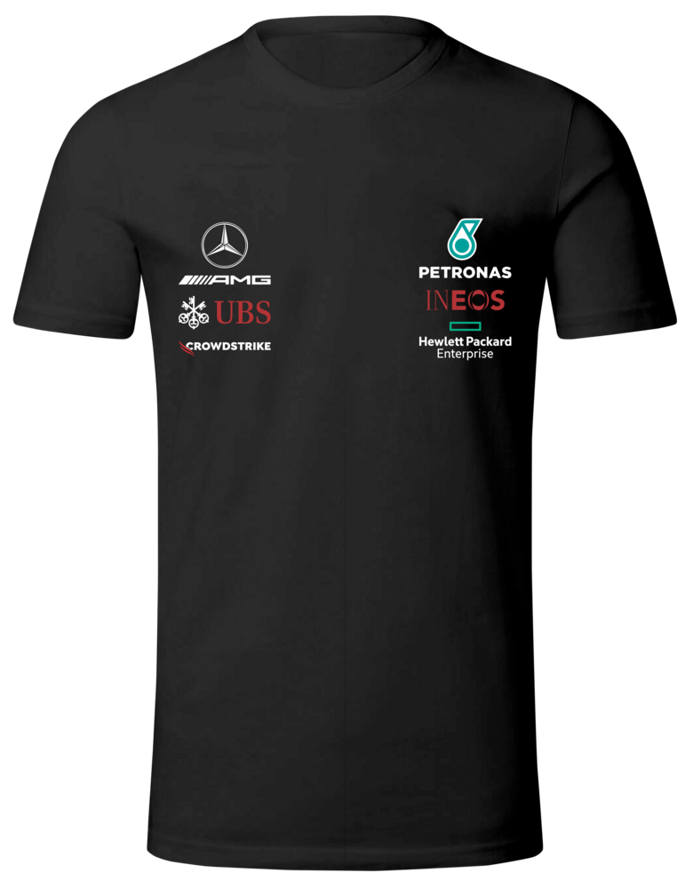 Camiseta Mercedes AMG Petronas F1 Team 2021