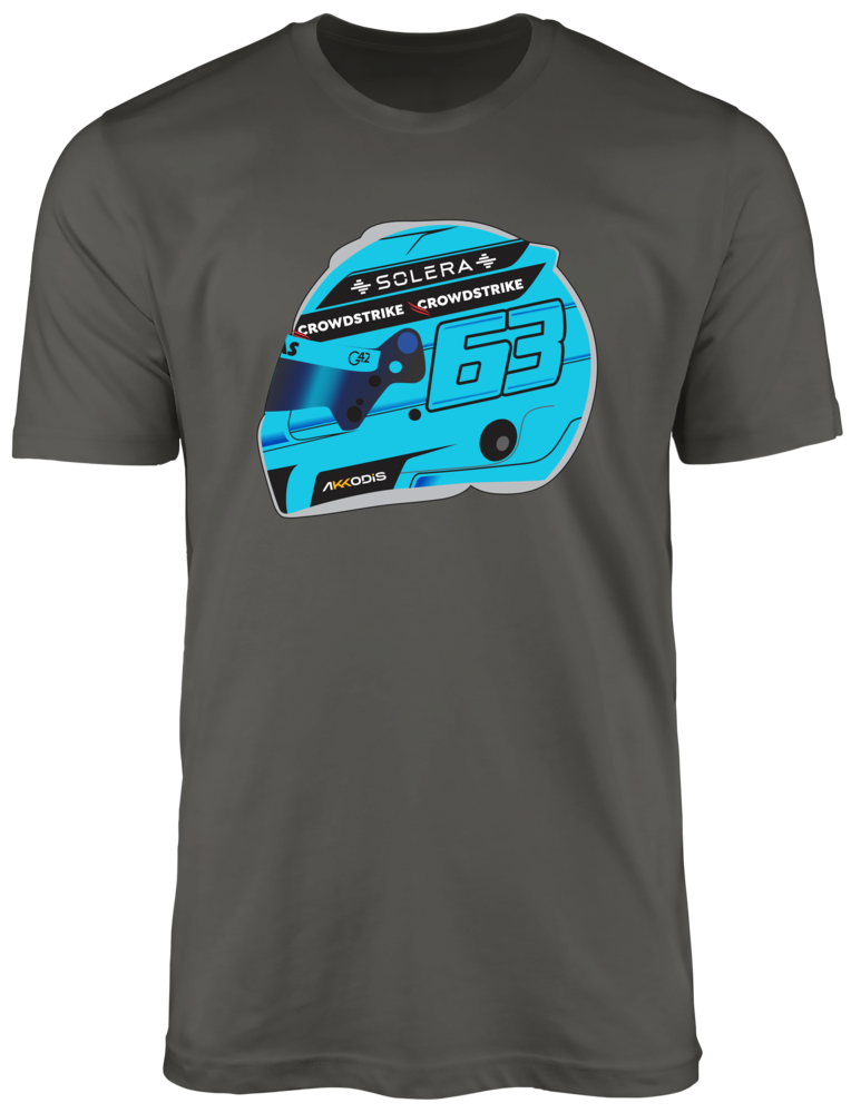 Camiseta Capacete George Russel 2024