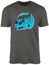 Camiseta Capacete George Russel 2024