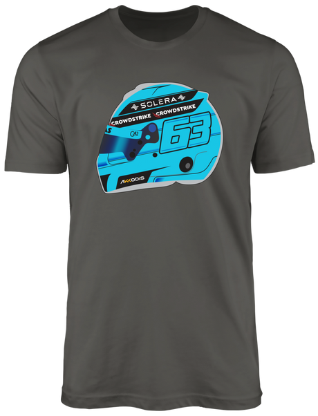 Camiseta Capacete George Russel 2024