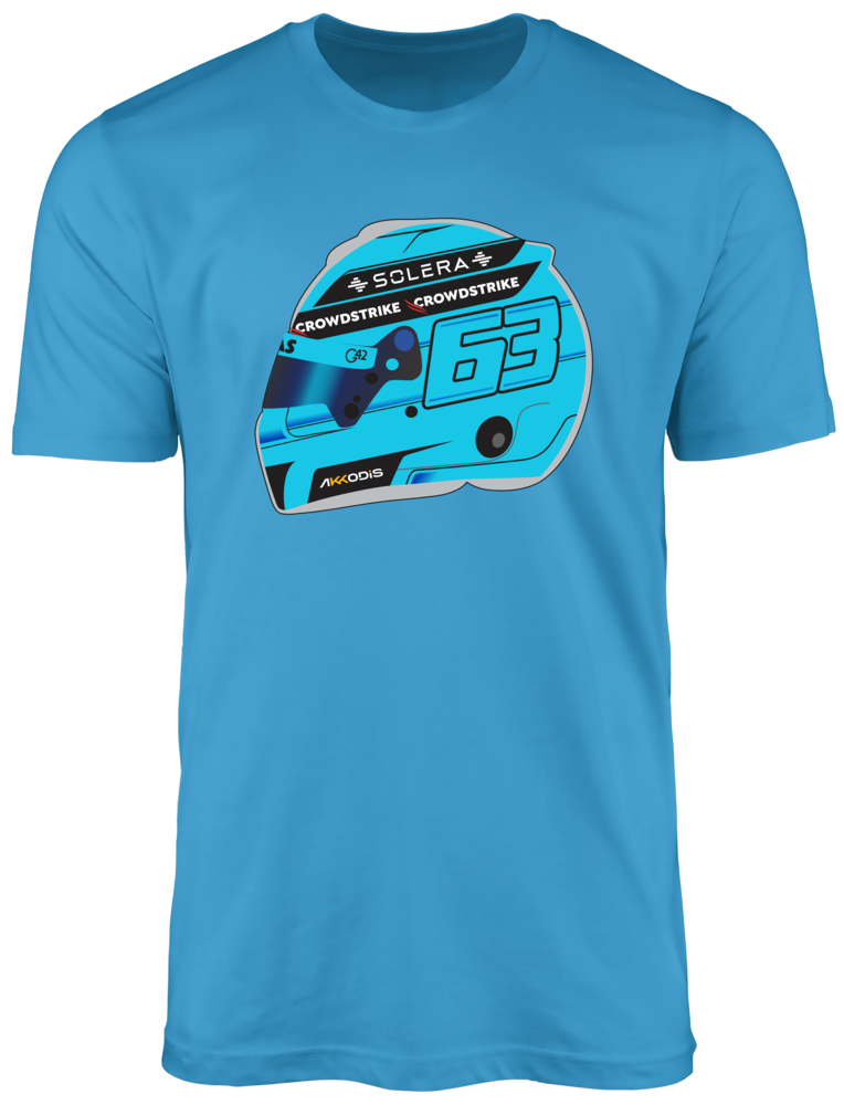 Camiseta Capacete George Russel 2024