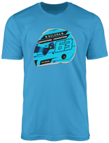 Camiseta Capacete George Russel 2024