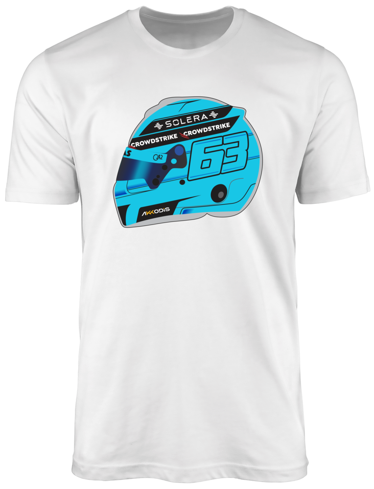 Camiseta Capacete George Russel 2024