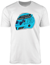 Camiseta Capacete George Russel 2024