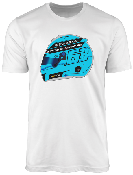 Camiseta Capacete George Russel 2024