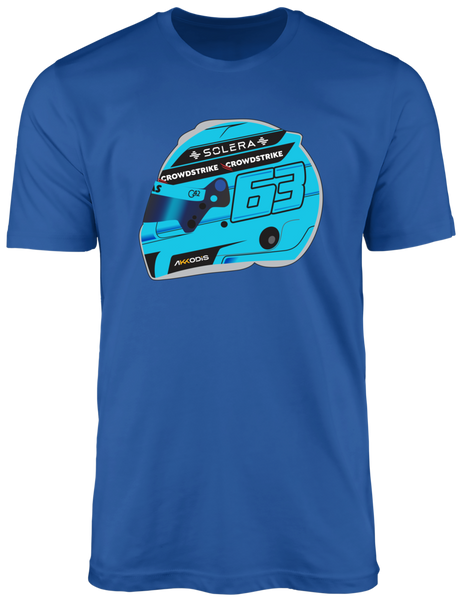 Camiseta Capacete George Russel 2024