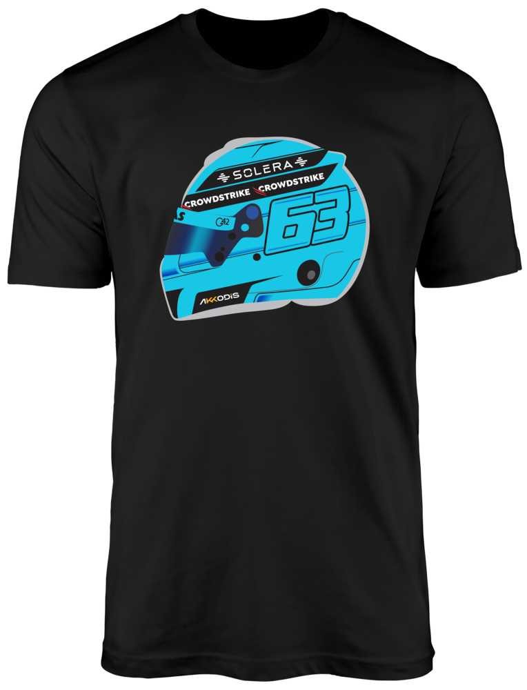 Camiseta Capacete George Russel 2024