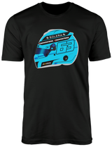 Camiseta Capacete George Russel 2024