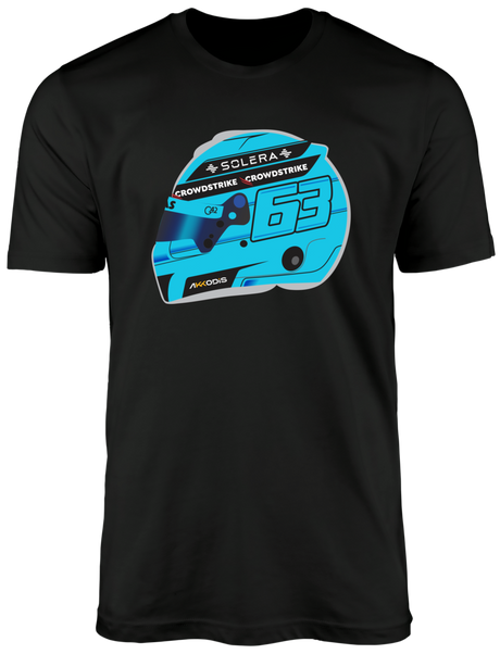 Camiseta Capacete George Russel 2024