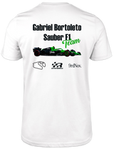 Camiseta Gabriel Bortoleto Sauber F1 Team