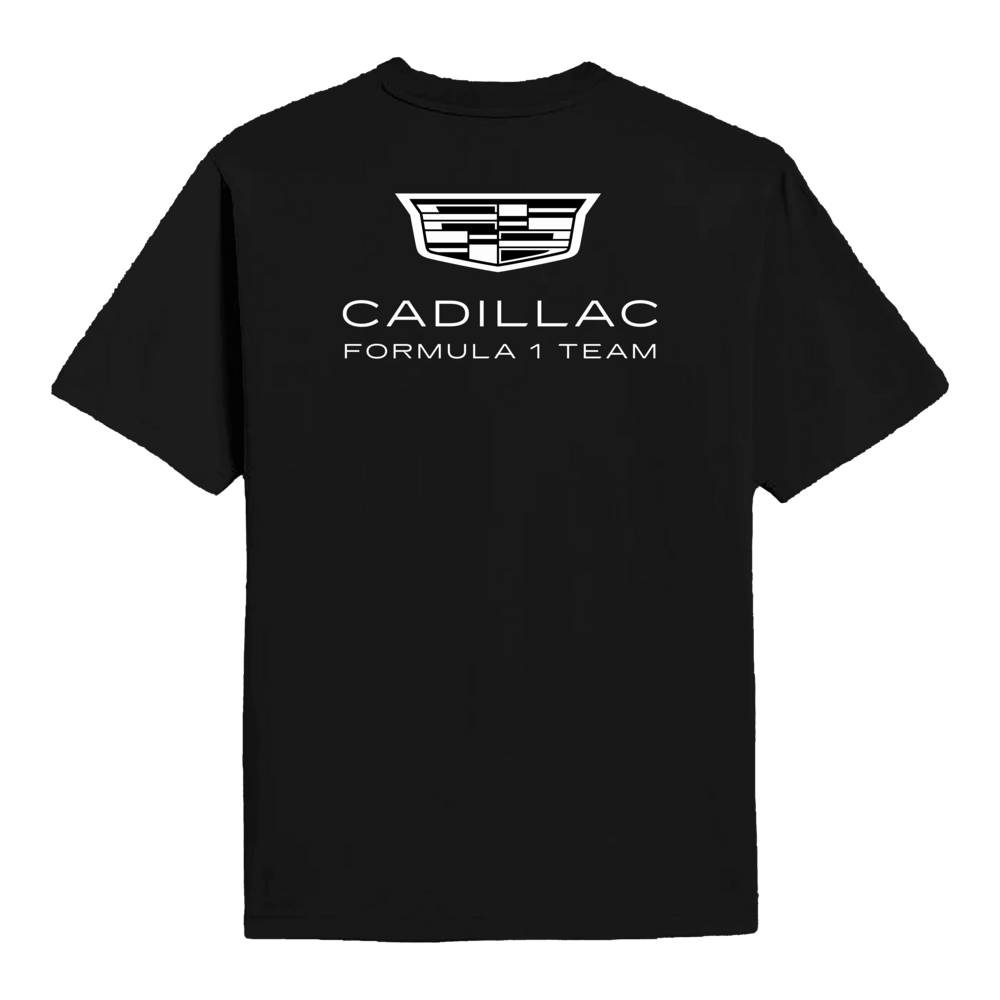 Camiseta Cadillac F1 Team