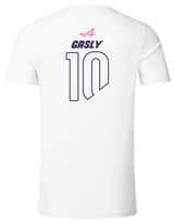 Camiseta Pierre Gasly Alpine F1 Team 2025