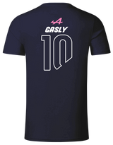 Camiseta Pierre Gasly Alpine F1 Team 2025